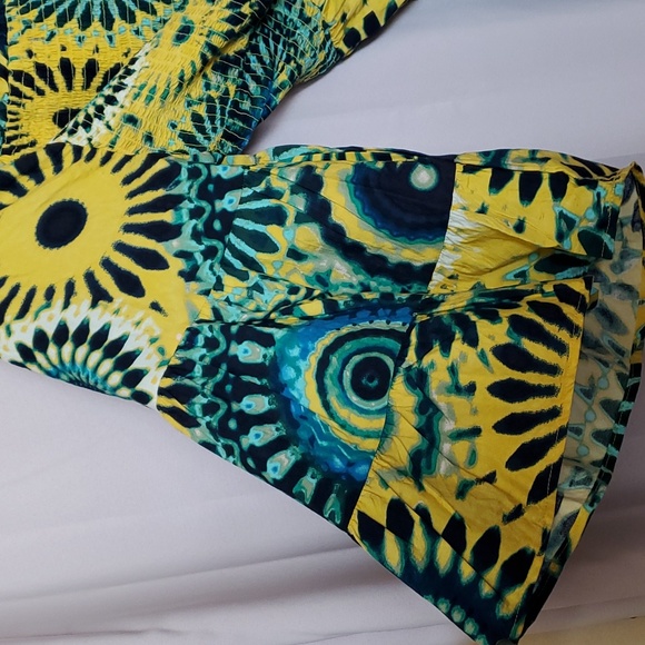 Smocked Peplum Top - Picture 4 of 5